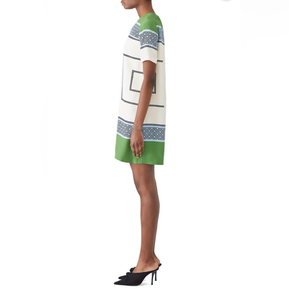 Tory Burch Mallory silk dress. - Picture 4 of 4